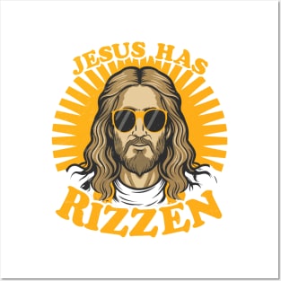 Jesus Has Rizzen Posters and Art